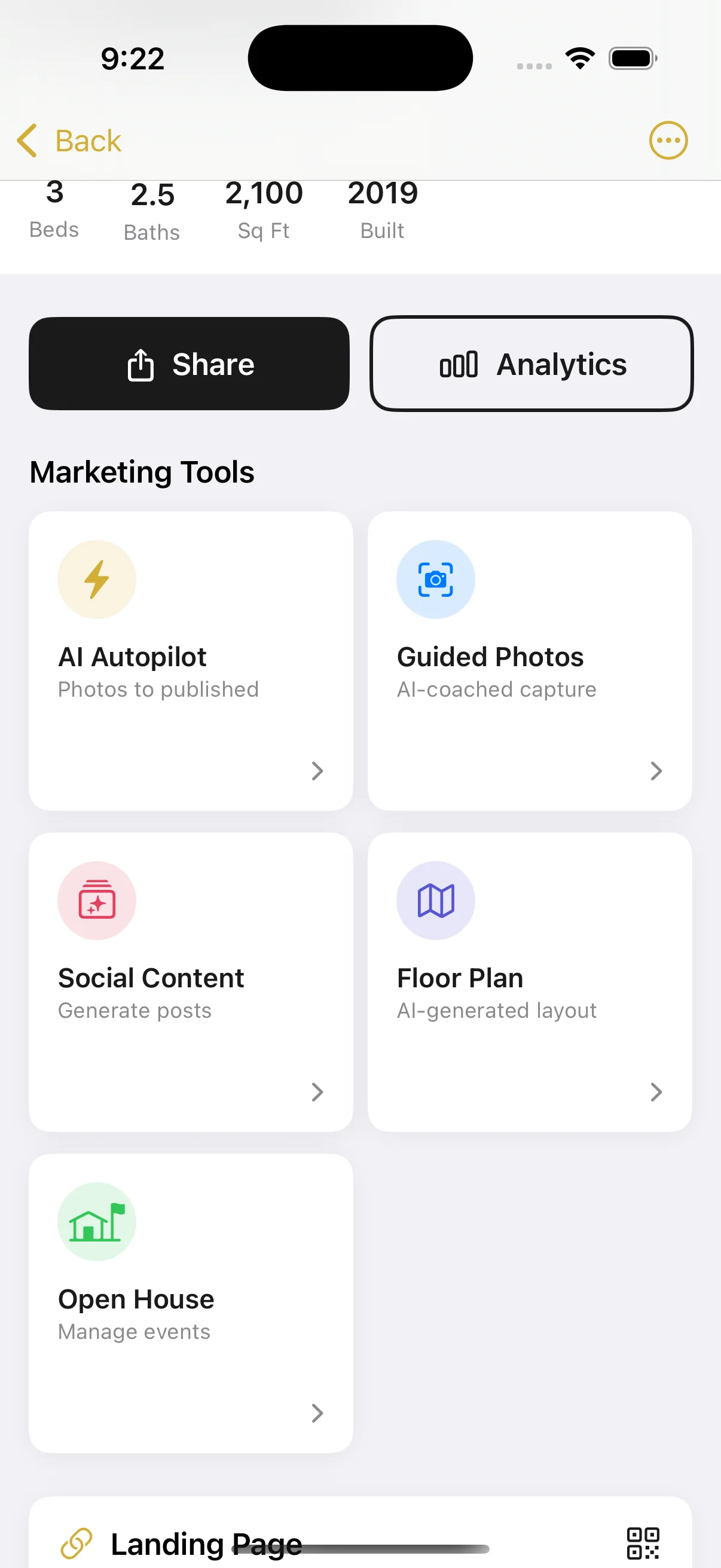Marketing Tools